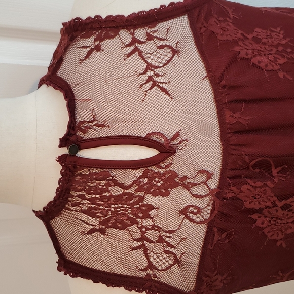 💕Maurices lace and crochet dress - Picture 4 of 9